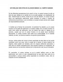 NATURALEZA DISCUTIDA DE ALGUNOS BIENES: EL CUERPO HUMANO