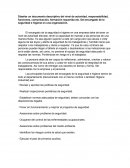 Higiene y seguridad en una organización