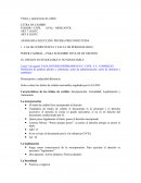 Los títulos y operaciones de crédito.