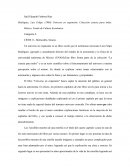 Universo en expansion reseña critica