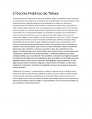 Tema- Centro Historico De Toluca.