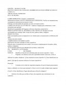 PRÁCTICA SOCIAL DEL LENGUAJE: ESCRIBIR NOTAS ENCICLOPÉDICAS PARA SU CONSULTA