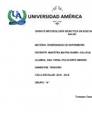 METODOLOGÍA DIDÁCTICA EN EDUCACIÓN PARA LA SALUD