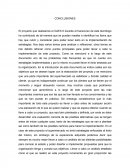 El proyecto que realizamos el GAES 6 durante el transcurso de este tecnólogo