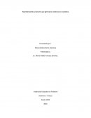 Representantes y factores que generaron violencia en Colombia