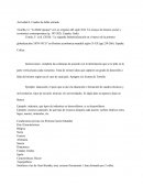 Cuadro de doble entrada.