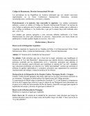 Código de Bustamente, Derecho Internacional Privado