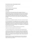 ¿Por qué vamos de compras: La Neuropsicología de Consumo?