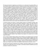 Ingenieria para la construcción