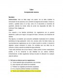 Taller de Comprensión lectora