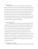 ¿Qué sería de un país sin leyes?