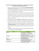 Avances en la actividad afectiva y articulación pedagógica