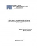 PUESTA EN VALOR DEL CENTRO HISTÓRICO DEL POBLADO LIBERTAD (CANAGUÁ) MUNICIPIO ARZOBISPO CHACÓN, DEL ESTADO MÉRIDA.
