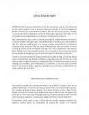 Tema de Creo Dios el mal?