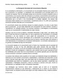 La Emergente Sociedad del Conocimiento