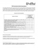 TEM Herramienta Actitud Emprendedora