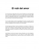 El rubi del amor