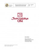 Marketing Estrataegico - Caso Cafe Juan Valdez