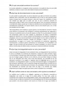 ¿En qué comunidad acontecen los sucesos?