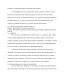 Capítulo 4 La información financiera: Repuesta a una necesidad.