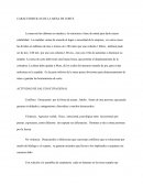 CARACTERISTICAS DE LA MESA DE CORTE