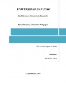 Español Básico y Laboratorio Pedagógico