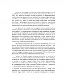 La tecnología en adolecentes