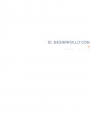 El Desarrollo Cognitivo y Motor