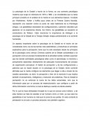 La psicología de la Gestalt o teoría de la forma.