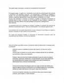 Que papel juega el empaque y envase en la presentación del producto?