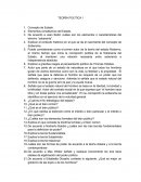 Preguntas de teoría política