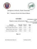 Inteligencia Artificial y Redes Neuronales