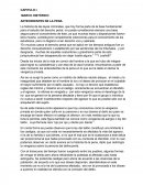 CAPITULO I. MARCO HISTÓRICO- ANTECEDENTES DE LA PENA