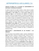 ANÁLISIS DE RIESGO DE LA ACTIVIDAD DE ALMACENAMIENTO DE SUSTANCIAS Y MATERIALES PELIGROSOS.