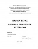 Desarrollo e Integración de América Latina