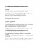 Cálculo de Indemnizacion por despido injustificado