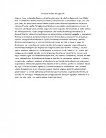 El nuevo mundo del siglo XVII. Página 1