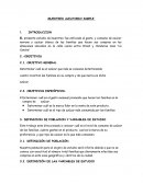 El muestreo aleatorio simple