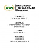 Investigacion de mercado - crear productos con su lema 100% natural