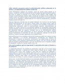 Origen de las ciencias de la administración