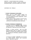 TEXTOS FUNCIONALES PERSONALES Y LABORALES