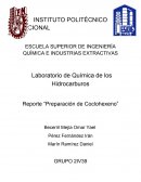 REPORTE DE CICLOEXANOL