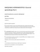 Maquina Herramientas II ( Guia No 6 )