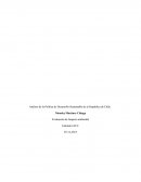 Análisis de la Política de Desarrollo Sustentable de la Republica de Chile