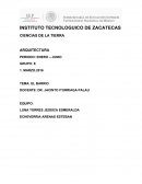 El barrio en la arquitectura