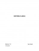 HISTORIA CLÍNICA DE TRAUMA