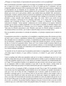 ¿Porque es importante el pensamiento presocrático en la actualidad?