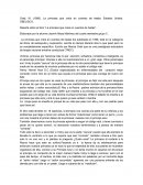 Reseña sobre el libro “La princesa que creía en cuentos de hadas”.