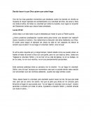 Decida hacer lo que Dios quiere que usted haga