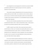 Traza un diagrama de la secuencia propuesta de la evolución de la economía de los BRIC. qué indicadores podrían observar las empresas para guiar sus inversiones y organizar las operaciones en los mercados locales?